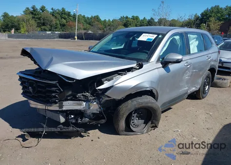 2024 Honda Cr-V Lx Awd from USA, damaged, VIN 2HKRS4H28RH403822